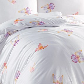 BedTex Satin ágynemű Flutter, 135 x 200 cm, 80 x 80 cm, 135 x 200 cm, 80 x 80 cm