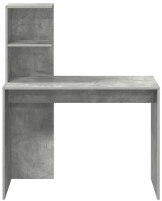 Beton szürke íróasztal Beton szürke