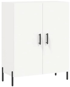 fehér szerelt fa magasszekrény 69,5 x 34 x 180 cm