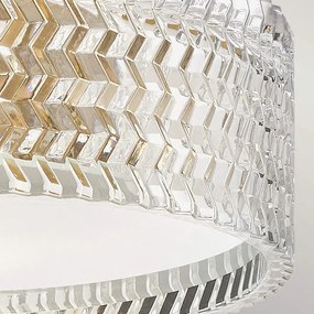 Hinkley HK-ELLE-F-S-HB - Mennyezeti lámpa 2xE27/60W/230V átm. 30,5 cm arany