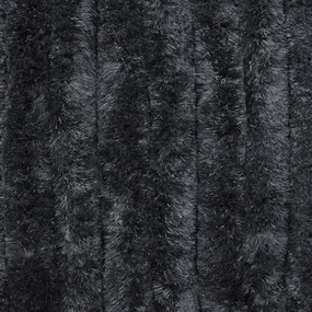 antracitszürke zsenília rovarfüggöny 100 x 220 cm