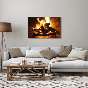 Kép - Tűz (90x60 cm)