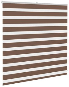 zebrafüggönnyel barna szövetszélesség 140,9 cm poliészter