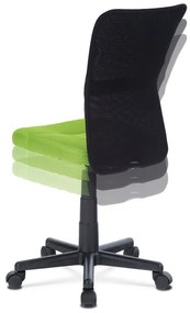 Gyerek Forgószék, Állítható Magasság, Zöld Hálós. KA-2325 GRN