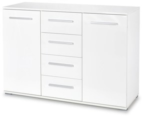 Komód Vida KM 4 (fehér). 770761