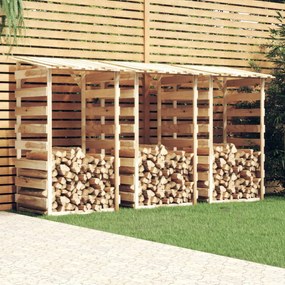 3 db impregnált fenyőfa pergola tetővel 100 x 90 x 200 cm