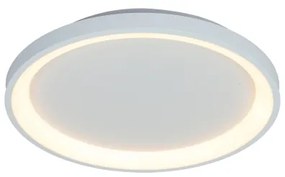 Brilagi - Dimmelhető LED mennyezeti lámpa FALCON SLIM LED/42W/230V átm. 50 cm fehér + távirányító