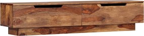 vidaXL tömör fa TV-szekrény 145 x 30 x 30 cm