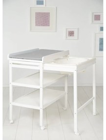 Fehér pelenkázó feltét Style grau – Roba