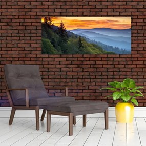 Kep - Vörös hajúak a hegyekben (120x50 cm)