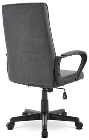 Szürke Irodai Szék Hinta Mechanikával. KA-L608 GREY2