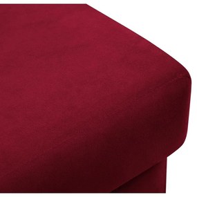 Piros bársony lábtartó Kyoto – Cosmopolitan Design