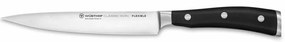 Wüsthof CLASSIC IKON filéző kés 16 cm, fekete markolat