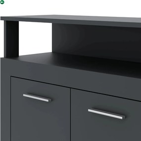 BLAGO komód 190 cm – antracit