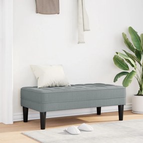 Pad Light Grey 113x57x39 cm Szövet