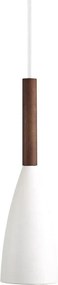 NORDLUX 78283001 PURE Egyágú Függesztett Lámpa Fa E27 IP20