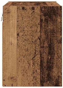 Függő szekrény polcokkal Riga Öreg fa 40 x 29,5 x 40 cm Faanyag