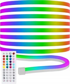 Színes Led fénycsík távirányítóval, nagyon erős