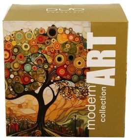 Vincent van Gogh Modern életfa Van Gogh porcelán sokszínű 11x9x9 cm