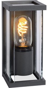 Lucide 27885/01/30 - Kültéri fali lámpa CLAIRE 1xE27/15W/230V IP54 fekete