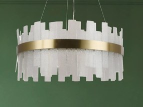 NEDES J6338-C Glamour Függesztett Lámpa IP20