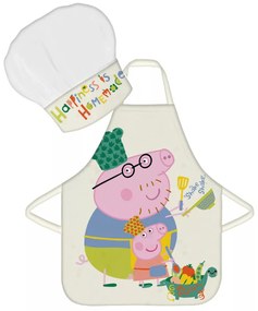 Peppa malac Shake gyerek kötény 2 darabos szett
