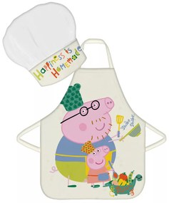 Peppa malac gyerek kötény szett otthon