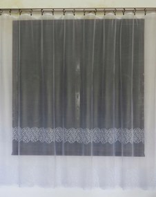 Mg Függöny 618/365 Fehér 200x180cm készre szerelve M szalaggal