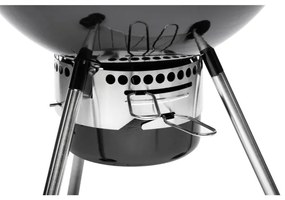 Fieldmann - Faszén grill fekete/króm