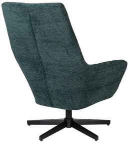 Sötétzöld fotel Bruno – White Label