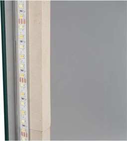 Fali tükör világítással 50x80 cm Eclipse – Bonami Essentials