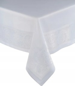 Abrosz foltálló teflonozott Laura 130x160 fehér