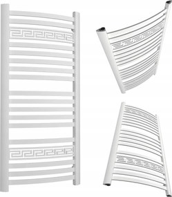 Greek Fürdőszobás Radiátor 1350/570 Fehér Matt