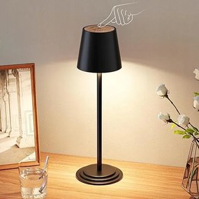 Modern kültéri turisztikai asztali lámpa érintőképernyős Rgb Led