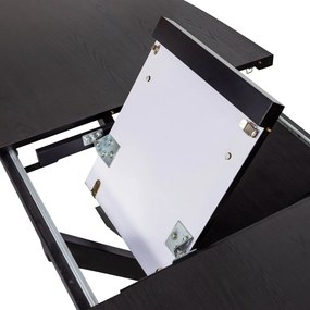 Bővíthető étkezőasztal hosszabbító asztallappal 90x180 cm Arros – WOOOD