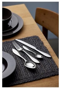 Ezüstszínű rozsdamentes acél evőeszköz készlet 16 db-os Indra – Gense