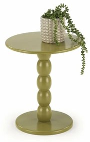 CIRILLA  asztal, olíva színű