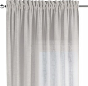 Csatornafüggöny frufruval 1 db 140x260cm bézs