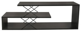 TV asztal Zigzag antracit