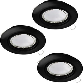 Eglo PENETO 900752 Beépíthető spotlámpa 3x4.6W/GU10|LED IP20
