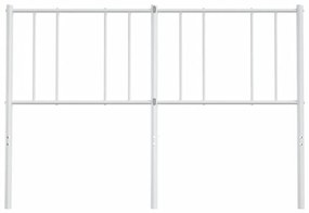 fehér fém fejtámla 160 cm