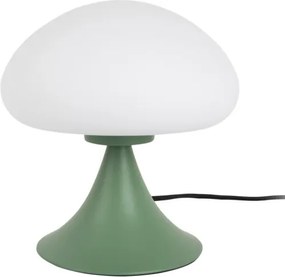 Asztali lámpa zöld stílusos hálószoba lámpa gyerekszoba Hongo X