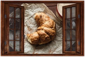 Poszterek 60x40 Francia reggeli