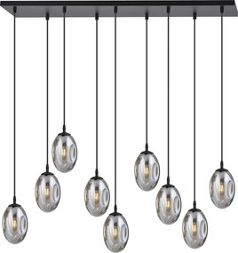 Emibig modern függeszték astral fekete grafit emi1266/9