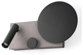 FARO 20065 - LED Dimmelhető fali kislámpa KLEE LED/10W/230V + LED/3W jobb