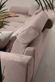 Sarokkanapé Frido Jobbos (L3+Chl) - Bézs