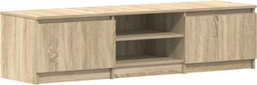 vidaXL sonoma tölgy színű szerelt fa TV-szekrény 140 x 40 x 35,5 cm