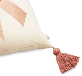 Bio pamut gyerek párna 35x35 cm Bows – Cam Cam Copenhagen