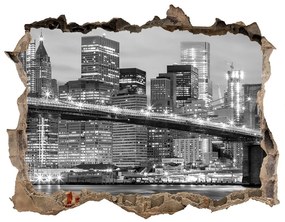 Fali matrica lyuk a falban Manhattan new york city nd-k-100331222