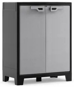 Keter Vízálló és zárható Titan Low műanyag szekrény